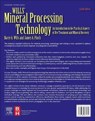 Wills Mineral Processing Technology