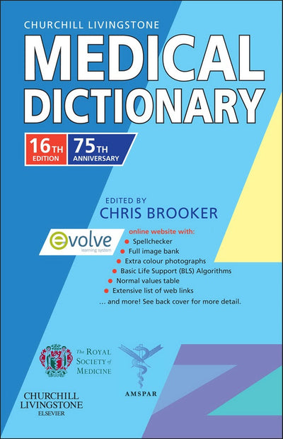 Churchill Livingstone Medical Dictionary E-Book