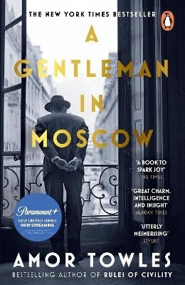 Gentleman in Moscow (Pb)