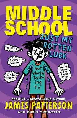 Middle School 7 Just My Rotten Luck (Pb)