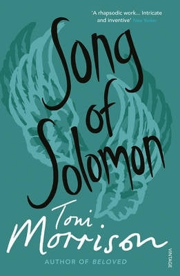 Song of Solomon a Novel