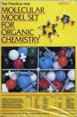 Organic Chemistry Molecular Model Set (Cd Included)
