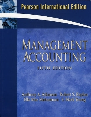 Management Accounting (Ie)