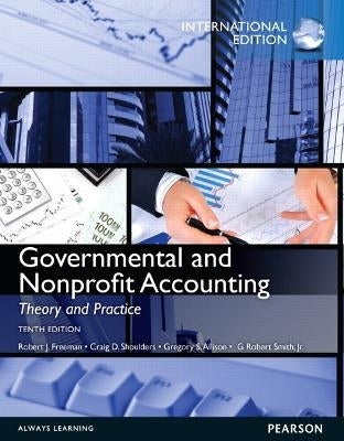Governmental and Nonprofit Accounting
