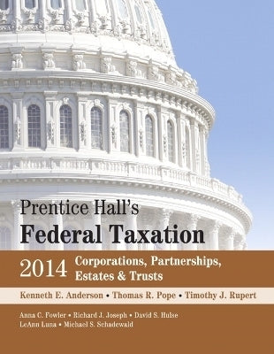 Prentice Halls Federal Taxation 2015 Corporations Partnerships Estates and Trusts (H/C)