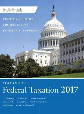 Pearsons Federal Taxation 2017 Individuals (H/C)