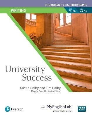 University Success Writing Intermediate Student Book With Mylab English