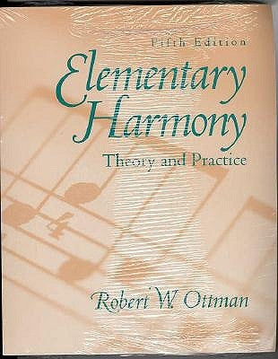 Elementary Harmony Theory and Practice (Cd Included)