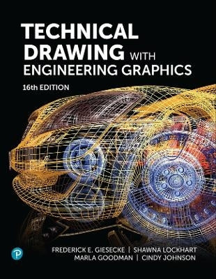 Technical Drawing With Engineering Graphics (H/C)