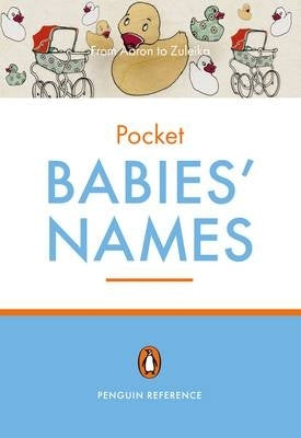 Penguin Pocket Dict Babies Names
