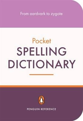 Penguin Pocket Dict Spelling