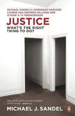 Justice Whats the Right Thing to Do?