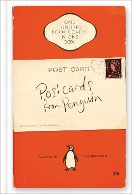 Postcards From Penguin 100 Book Jackets in 1 Box