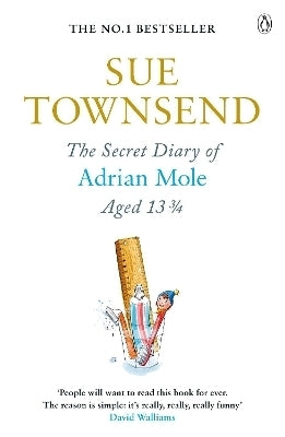 Secret Diary of Adrian Mole Aged 13 3 or 4