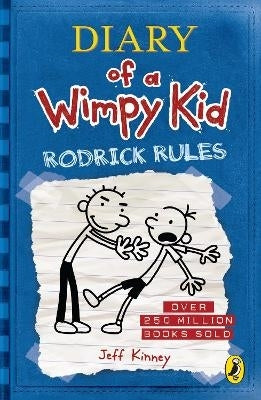 Diary of a Wimpy Kid 2 Rodrick Rules (Pb)