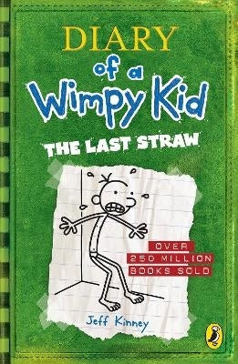 Diary of a Wimpy Kid 3 Last Straw (Pb)