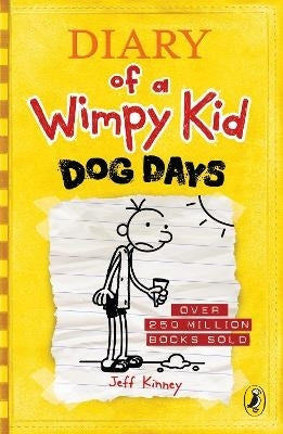 Diary of a Wimpy Kid 4 Dog Days (Pb)