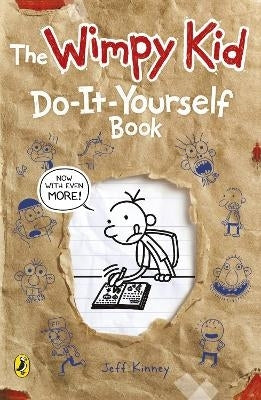 Diary of a Wimpy Kid Do It Yourself Book (9+ Years)