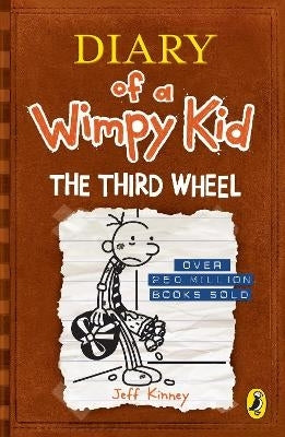 Diary of a Wimpy Kid 7 the Third Wheel (Pb)