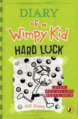 Diary of a Wimpy Kid 8 Hard Luck (Pb)