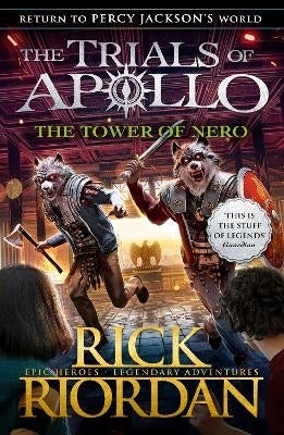 Trials of Apollo Book 5 Tower of Nero