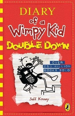 Diary of a Wimpy Kid Double Down (Diary of a Wimpy Kid Book 11)