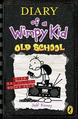 Diary of a Wimpy Kid 10 Old School (Pb)
