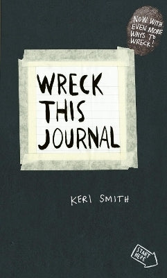 Wreck This Journal to Create is to Destroy