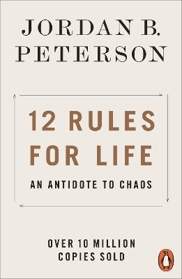 12 Rules for Life an Antidote to Chaos (Pb)