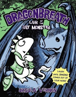 Dragonbreath 4 Lair of the Bat Monster
