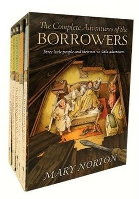 Complete Adventures of the Borrowers (5 Book Paperback Box Set)