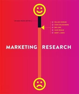 Marketing Research Asia Pacific Edition With Student Resource Access 6 Months (Cd Included)