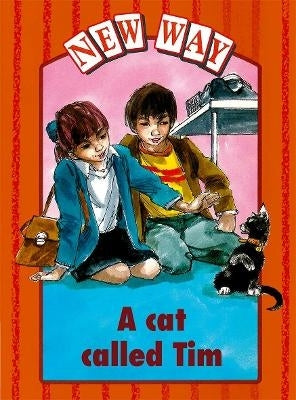New Way Cat Called Tim (Orange Level)