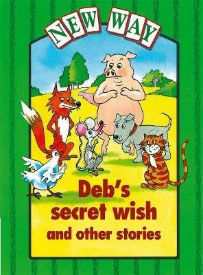 New Way Green Level Platform Book Debs Secret Wish