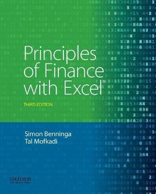 Principles of Finance With Excel