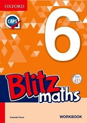 Blitz Mental Maths Gr 6 (Workbook)