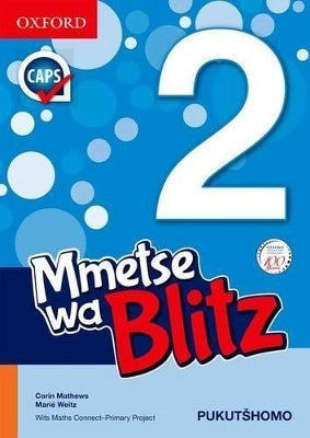 Blitz Maths Gr 2 (Learners Book) (Sepedi)