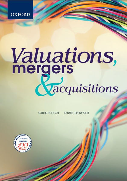 Valuations, Mergers and Acquisitions