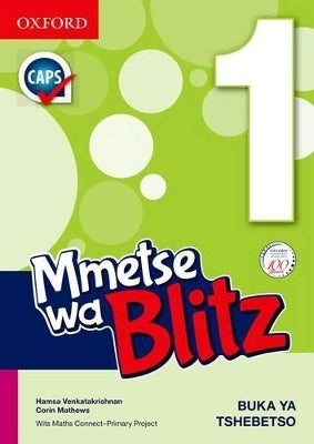 Blitz Mental Maths Grade1 Learner's Book Sesotho