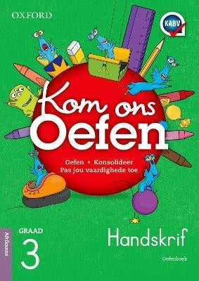Kom Ons Oefen Handskrif Gr 3