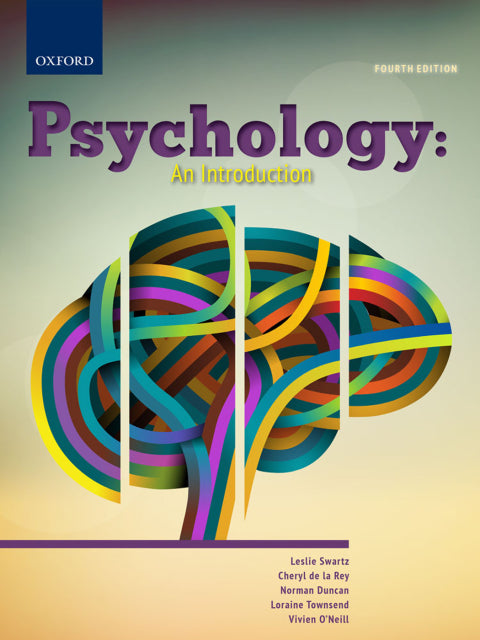 Psychology an Introduction – Van Schaik