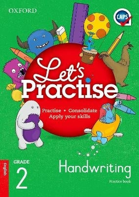Oxford Lets Practise Handwriting Gr 2