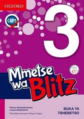 Blitz Maths Gr 3 (Learners Book) Sesotho