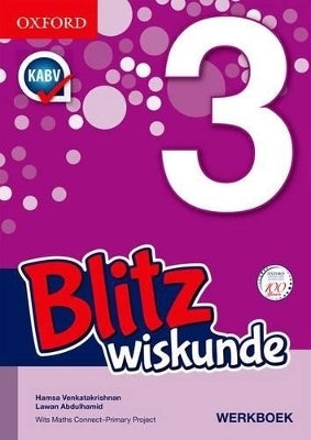 Blitz Wiskunde Gr 3 (Leerdersboek)