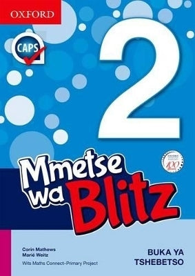 Blitz Mental Maths Grade 2 Learner's Book Sesotho