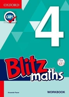 Blitz Mental Maths Gr 4 (Workbook)