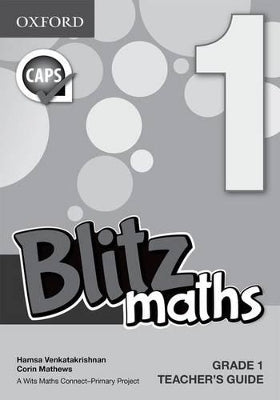 Blitz Mental Maths Grade 1 Teachers Guide English