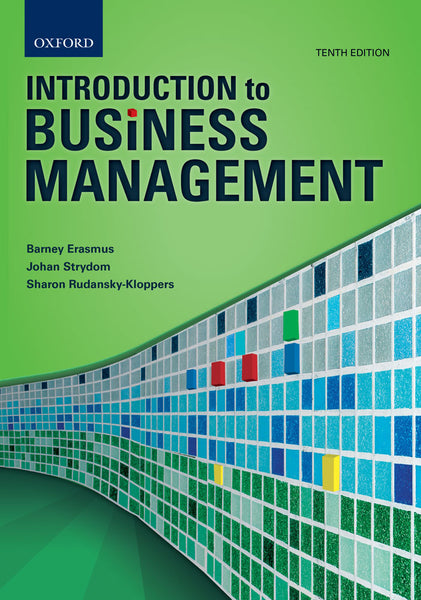 Introduction to Business Management 10E