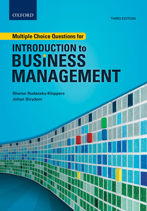 Multiple Choice Questions Introduction to Business Management