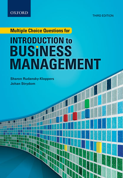 Multiple Choice Questions for Introduction to Business Management 3E